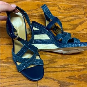 Banana republic espadrille wedges